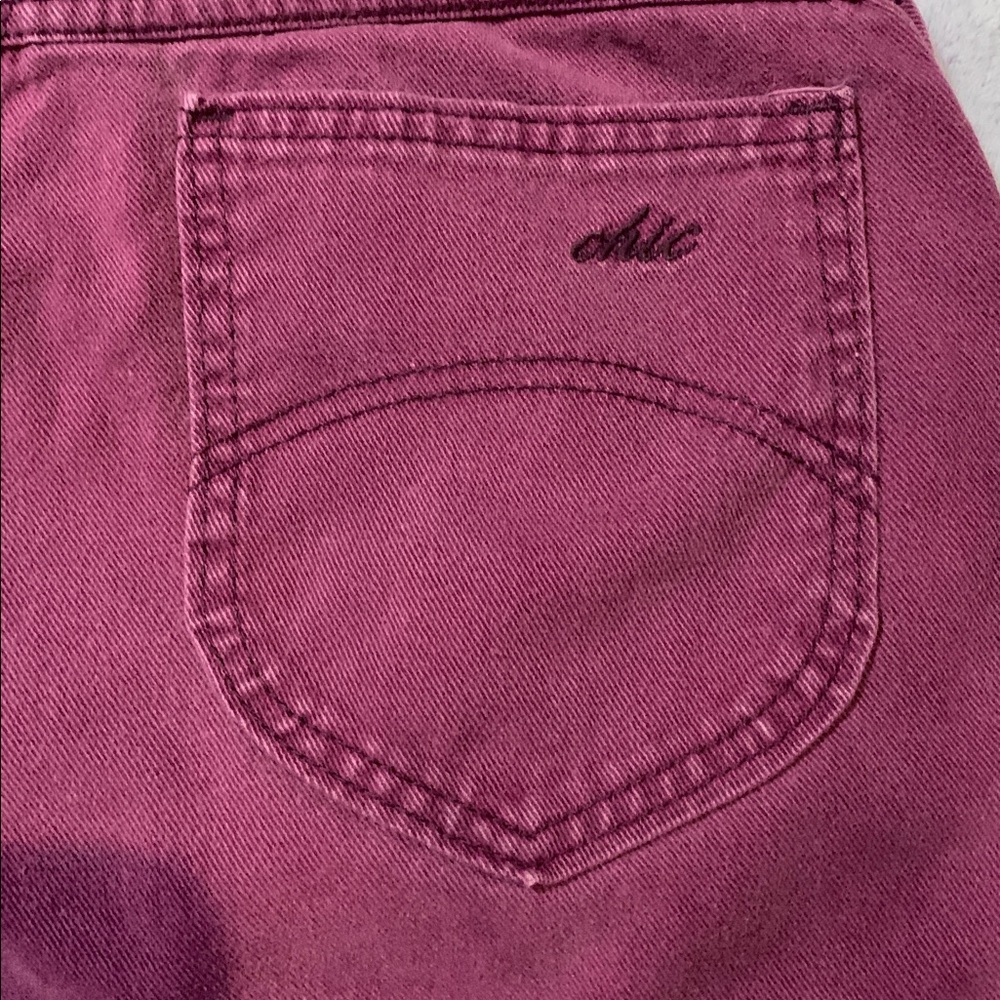 Vintage 80s 90s Purple High Waisted Mom Shorts - Picture 5 of 11